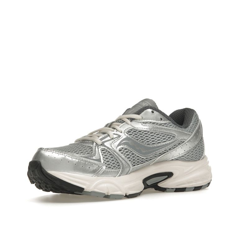 SAUCONY Grid Ride Millennium Stříbrná Krémová Dámské Tenisky S60812-8