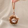 Keychain Doll, Mini Size Portable Soft Velvet Pendant, Sheep Doll Design Bag Pendant for Keys Backpacks Accessories