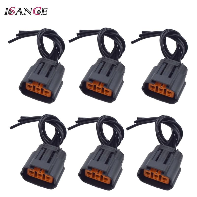 Ignition Coil Connector Harness Plug For Mitsubishi Chrysler Dodge Sebring Stratus Carisma Colt Galant Lancer Outlander Space