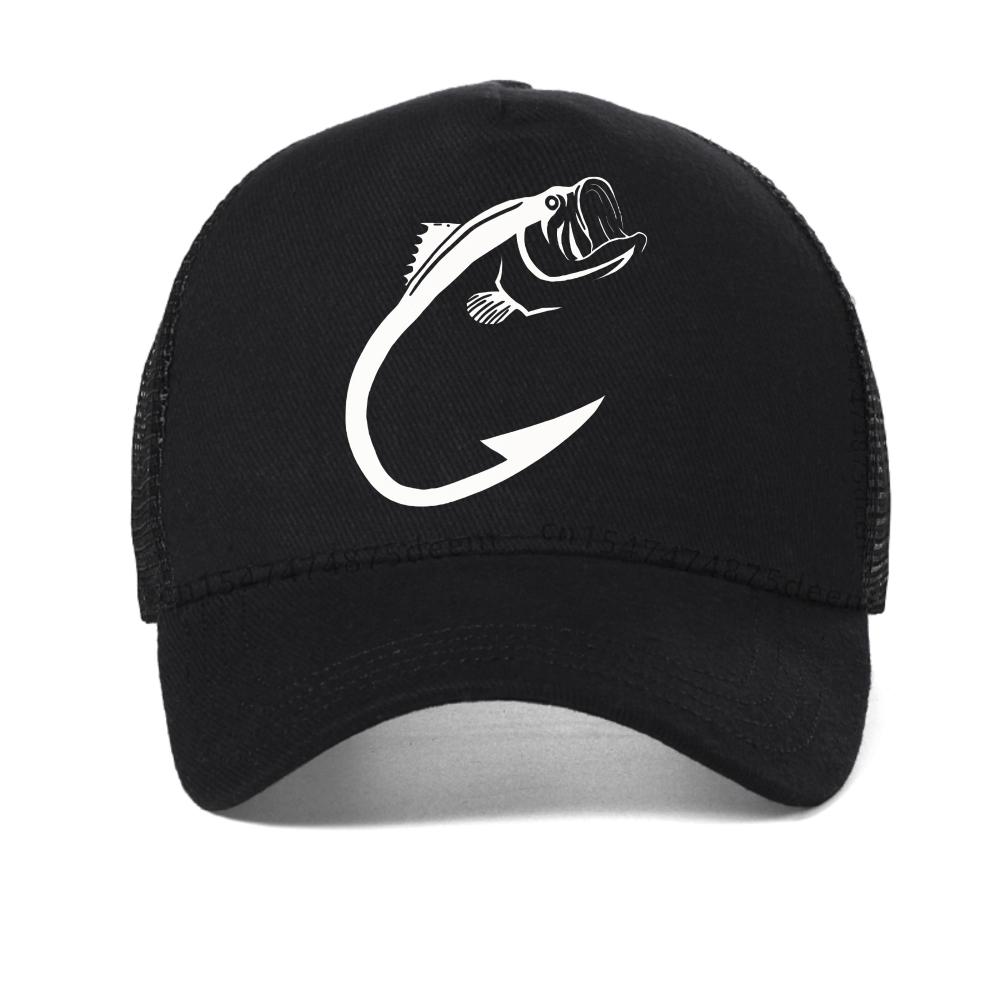Summer Fashion baseball cap for Men Fish Fisherman Funny Fishing caps Fashion Fishinger Lover Casual hat Breathable snapback hat