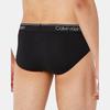 Calvin Klein Mesh Moisture-Wicking Minimalist Triangle Underwear Men underwear Black NB3806-UB1