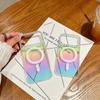 For iPhone 17 Pro Case Compatible with MagSafe Acrylic+TPU Gradient Phone Cover