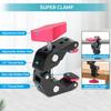 Magic Articulated Arm 32" Bracket for Gopor DSLR Camera Camcorder Smartphone Clamp Wall Mount Mini Tablet Webcam Video Studio