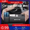 GLC GLB Autositz Lückenfüller Tasche Multifunktionale Wasserbecher Aufbewahrungsbox Für Mercedes Benz AMG GLC A180 W206 W203 W220 W205 W211 W2