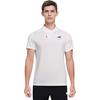Skechers Comfortable Casual Sports Polo Shirt Men Tops Bright-White P224M019-0019