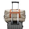 Expandable Travel Duffle Bag for Women, Sports Handbag, Fitness Bag, Large Capacity, One Shoulder Weekend Overnight Bag