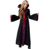 Halloween co clothes kids witch death game party cosplay suit
