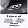 Steering Wheel Frame For VW Volkswagen Atlas / Teramont   C-pillar / Dashboard Air AC Outlet Cover Trim Matte Accessory