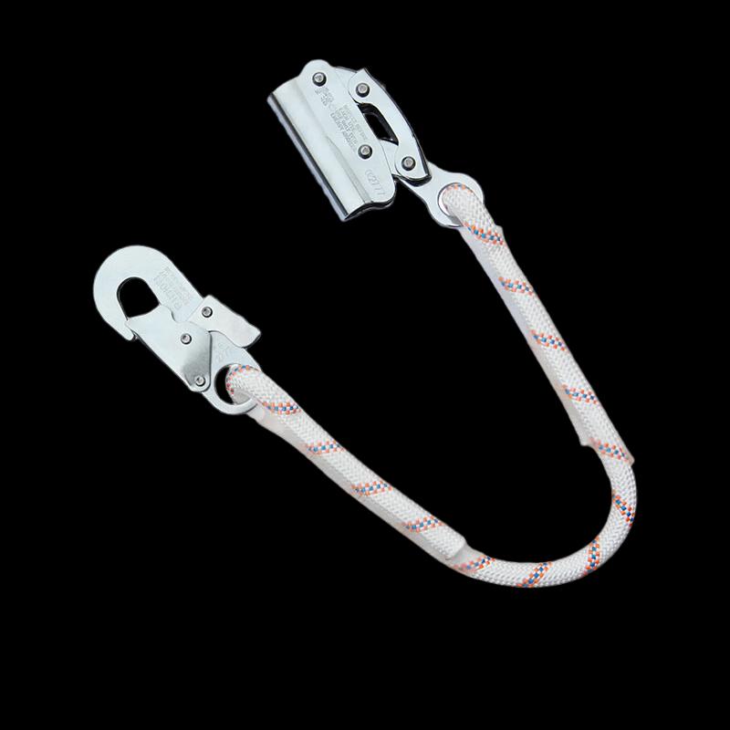 16mm High-Altitude Fall Arrester with Rope Grab