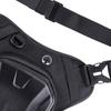 Motorcycle Leg Bag for Riding Hardshell Rainproof Reflective Waist Bag Sports Sling Bag Knight Motor