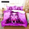 Set Copripiumino Santoro Gorjuss Matrimoniale Queen King Size Anime Bella Ragazza Set Biancheria da Letto Stampa 3D Santoro Gorjuss Copripiumino Ragazze