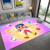 Wahre und das Regenbogenkönigreich Teppich für Wohnzimmer Schlafzimmer Zuhause Sofa Dekoration, Kinder spielen Rutschfeste Bodenmatte