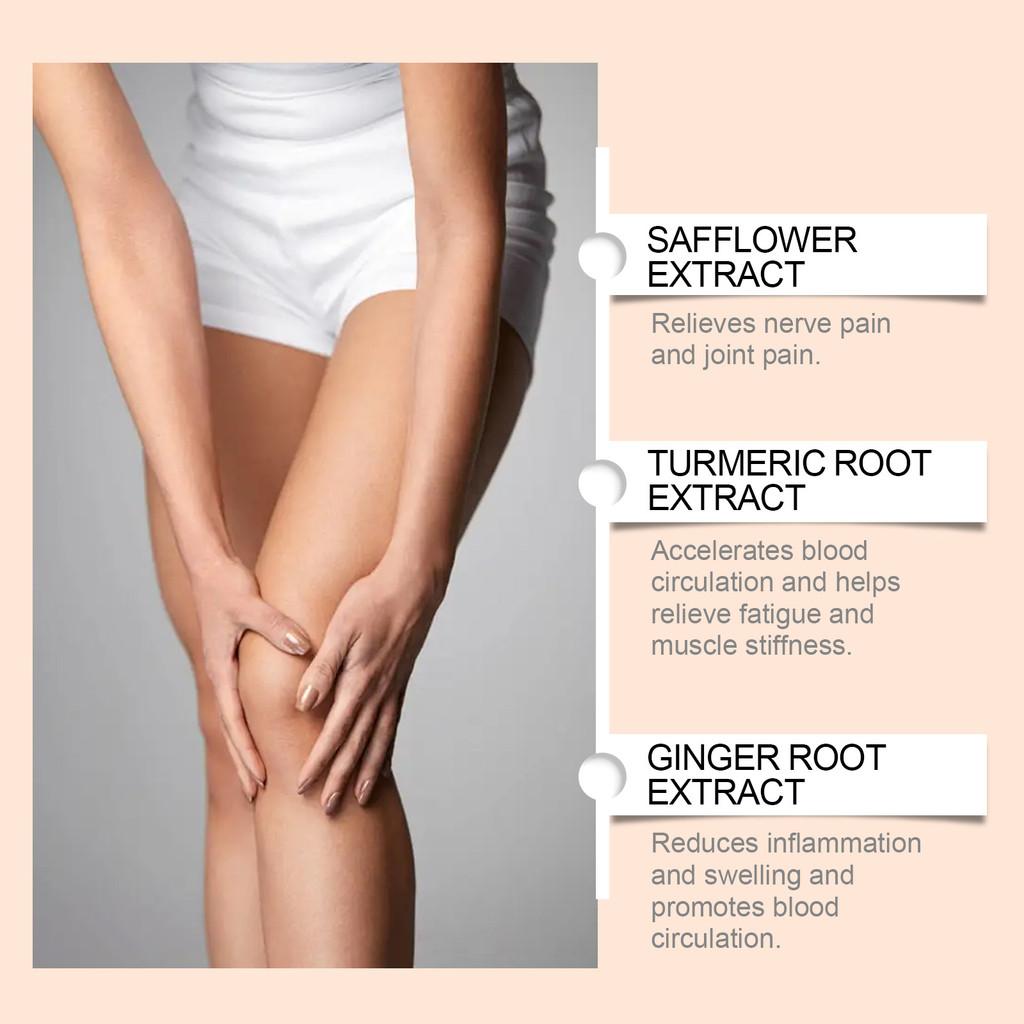 Ximonth Joint Care Cream Gentle Herbal Formula For Neck And Back Comfort Massage Balm