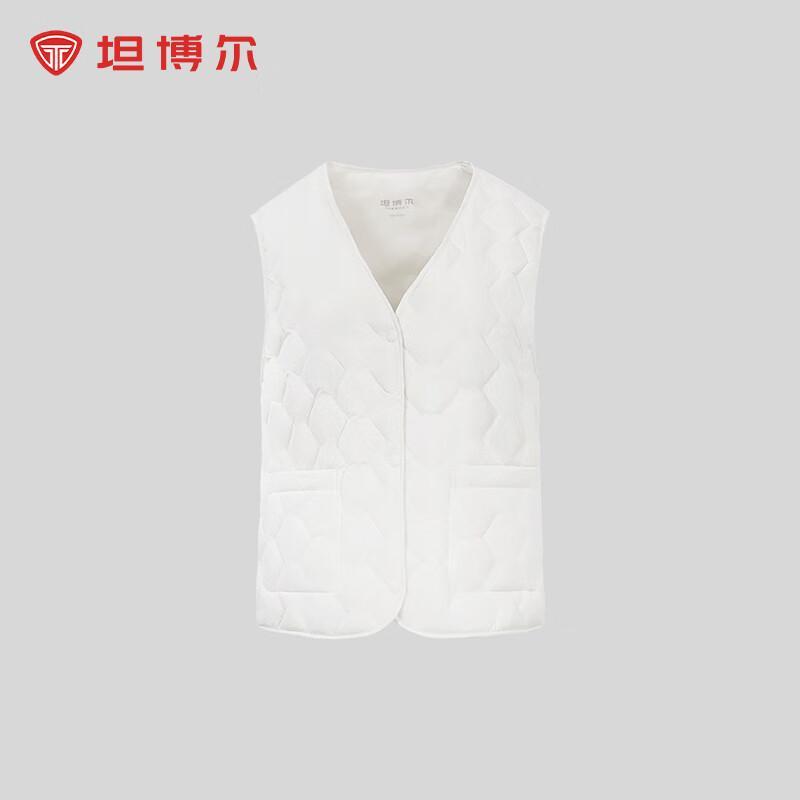 Tanbor Women's V-Neck Down Vest TD236012