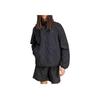 adidas Originals Adicolor Anni 2000 Monocolore Caldo Confortevole Antivento Antipolvere Giacca Uomo Giacca Nera JC6221