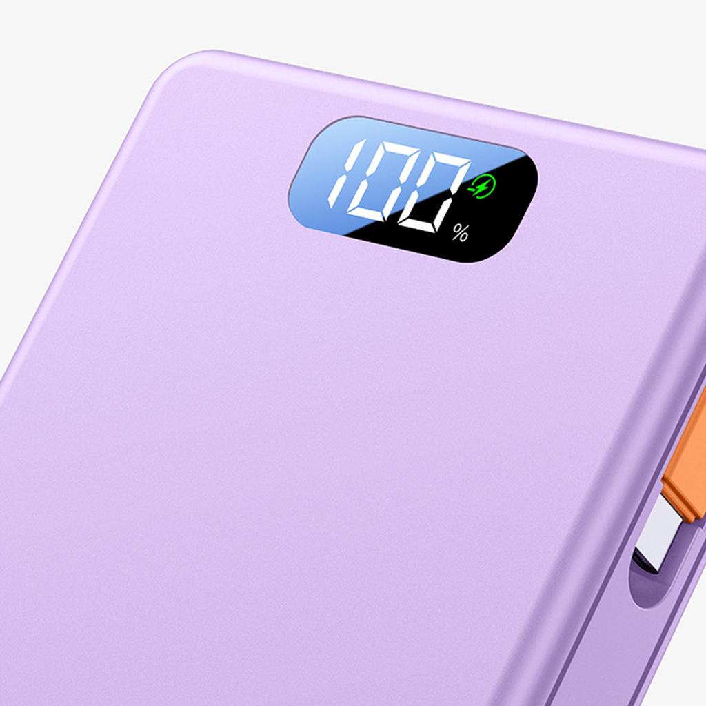 Color DIY Battery Box 4x18650 Batteries Removable Holder Case with Display Screen Solderless for Fast Charging