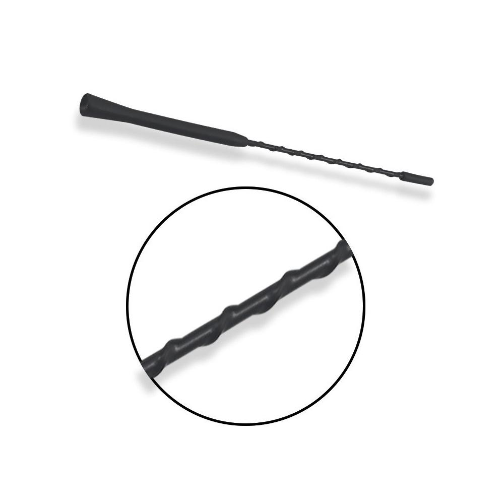 9" Antennenmast Schwarz Strom Für FORD EDGE 2007-2014 LINCOLN MKX 2007-2016