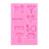 Medical Theme Silicone Mold Syringe Stethoscope Nurse Hat Fondant Cake Decoration Cupcake Topper