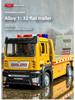 Eagle Alloy Engineering Model: Tow Truck, Crane, Rescue, Flatbed & Logging Transport