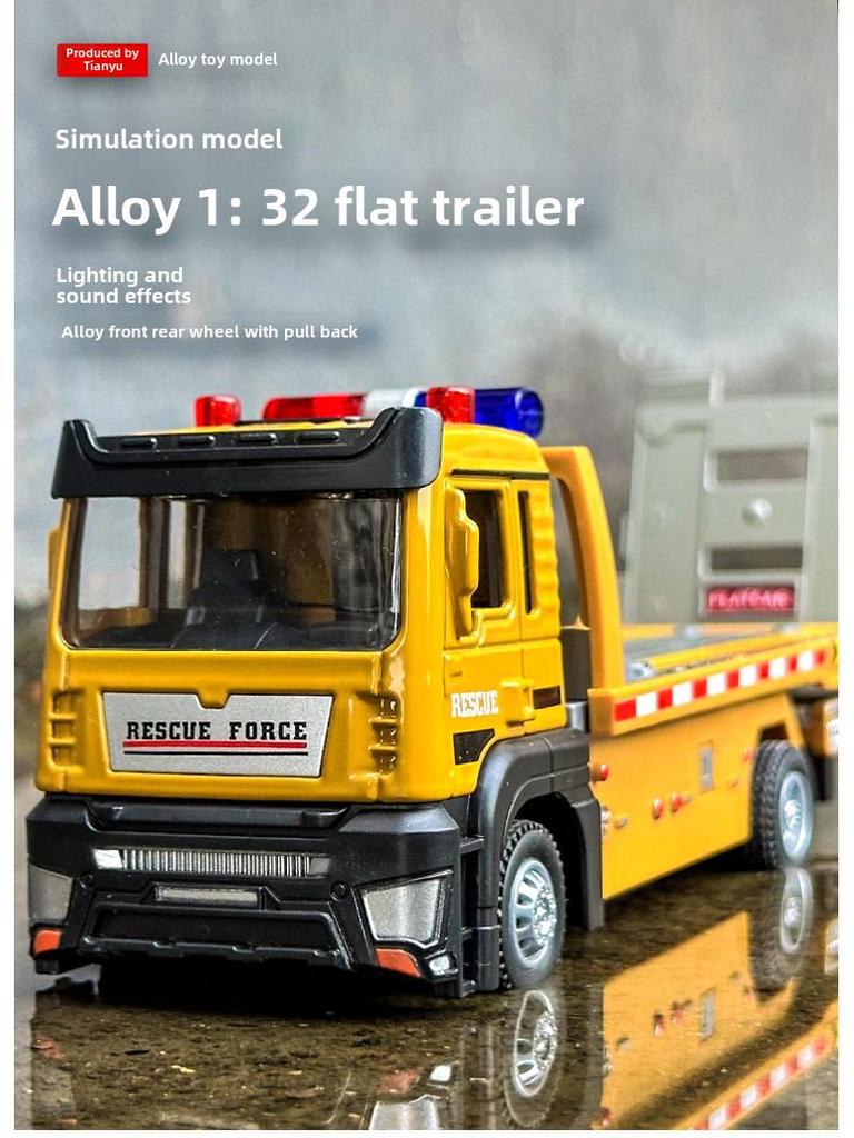 Eagle Alloy Engineering Model: Tow Truck, Crane, Rescue, Flatbed & Logging Transport