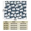 Westie Dog White Cute Animal Blankets Picnic Flannel Throw Blanket For Home Decor Warm Soft Custom Quality Bedspread Gift