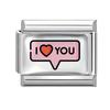 Sweet Pink Flowers Girls' Eye Cherry Star Bow Love Charm Link Fit 9mm Stainless Steel Bracelet Women Men Making DIY Jewelry Gift