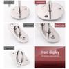 Stainless Steel U-Shaped Hanging Hook for Ceiling, Balcony, Plants, Sandbags, Fans, Clothes