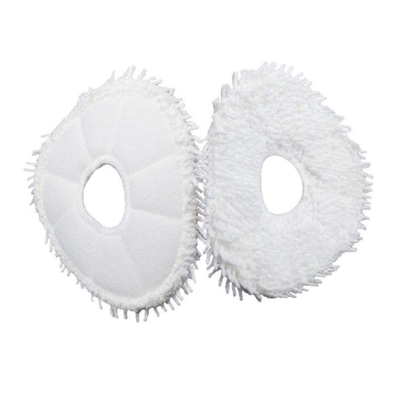 Vacuum Cleaner Cleanings Liquid Dust Box Mopes Pads Vacuum Cleaner Accessories Mopes Cloth Side Brushes for J1/J2/T10 Models
