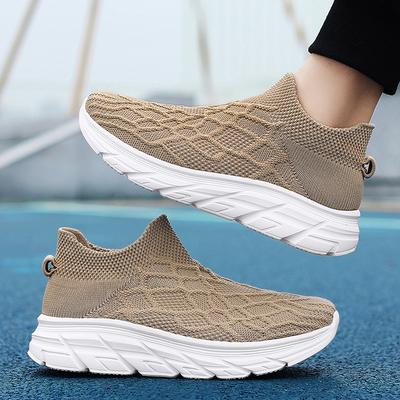 Platform Sneaker Men Women Breathable Platform Slip On Shoes Running Shoes Lightweight Comfortable Casual Shoe for Couple