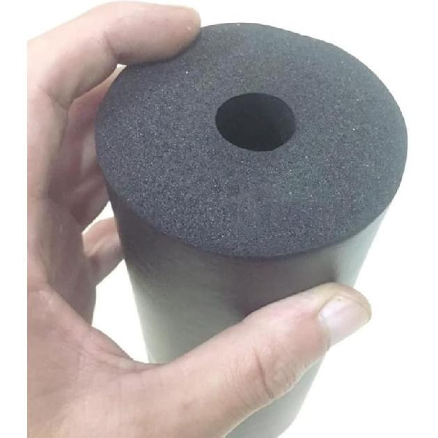 2pcs Fitness Equipment Smooth Handle Grips Pipe, Sponge Foam Rubber Tube Wrap (Size : 22X72X170) 22X73X140