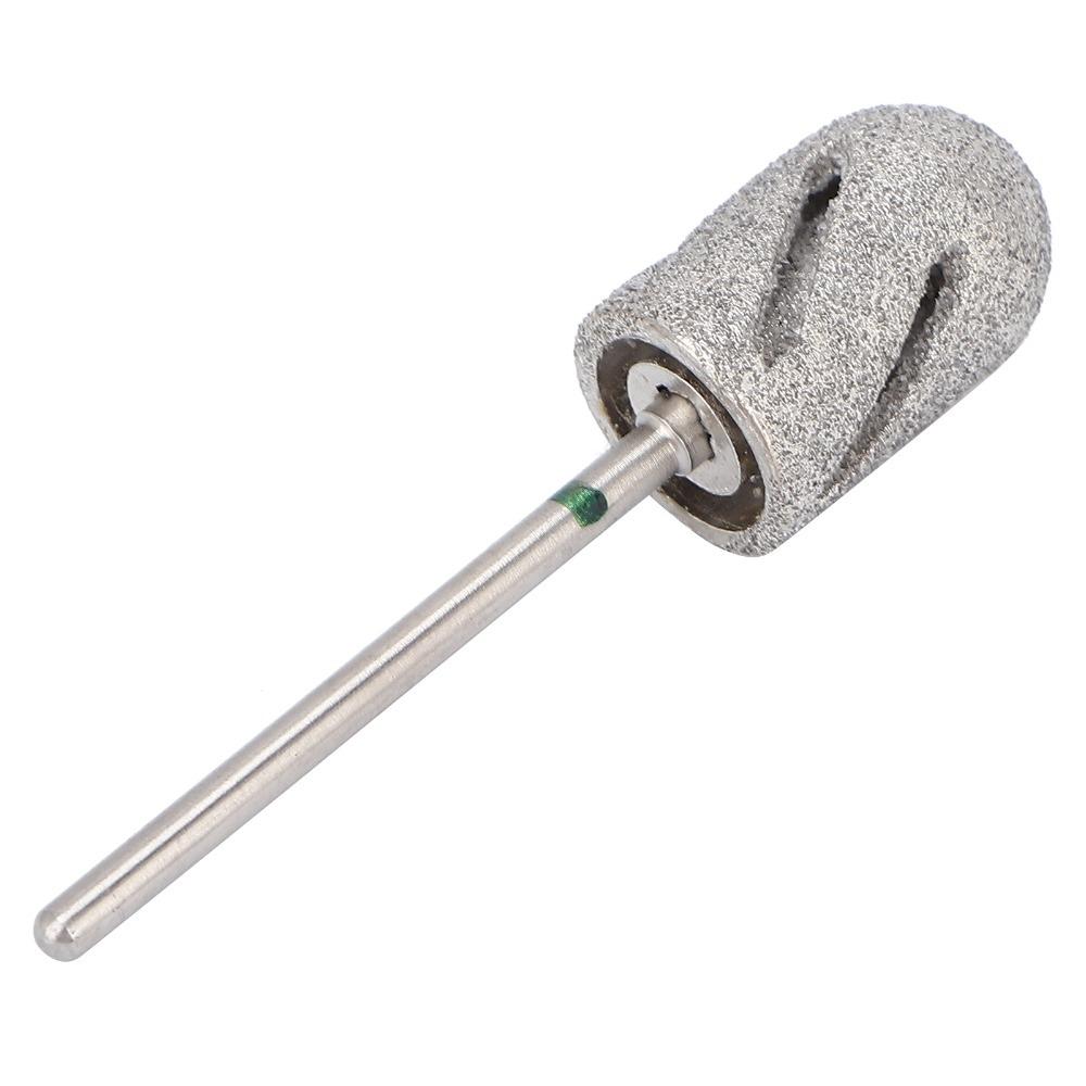 Stainless Steel Nail Drill Bit Medium Fine Sand Foot Polishing Bits Pedicure Drill Bit For Feet