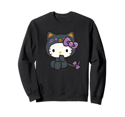 [Halloween Special] Season Design Collection Hello Kitty Halloween Sweatshirt