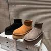 New Fall and Winter Thickened Warm Women's Short Shoes Sports Shoes Waterproof Non-slip Large Size Women's Casual Shoes Snow Boots