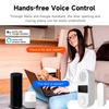 Tuya ZigBee Water Door Window Sensor 130dB Sound Control Alexa Door Detectors Open/Close APP Remote Light Alarm System