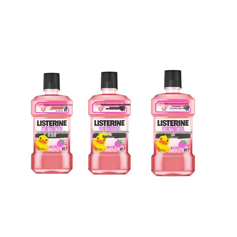 

Listerine Kids Raspberry Mouthwash