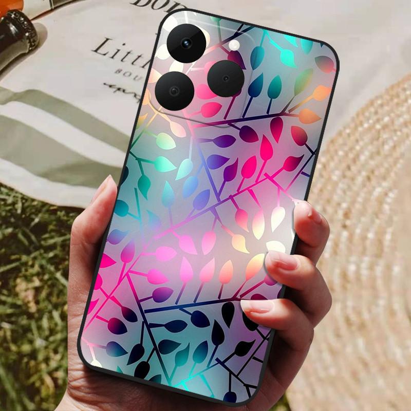 For Realme 15T Case New Fashion Cute Cartoon Luxury Soft Silicone Cover For Realme 15T Realme15T shockproof Funda 6.57" Coque