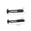 Marine Boat Telescoping Ladder Lock Strap Adjustable Wear-resistant Rubber Boarding Ladder Fixed Belt for Sailing Use