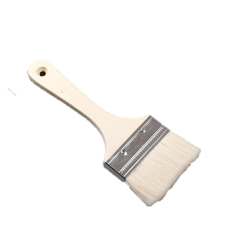 CHIDIAN Heat-Resistant Wool Oil Brush