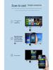 Wireless HDMI Mirroring Device for TV and Mobile - HD Projection, Vertical & Horizontal Screen, Upgraded Version, No Screen Cutting