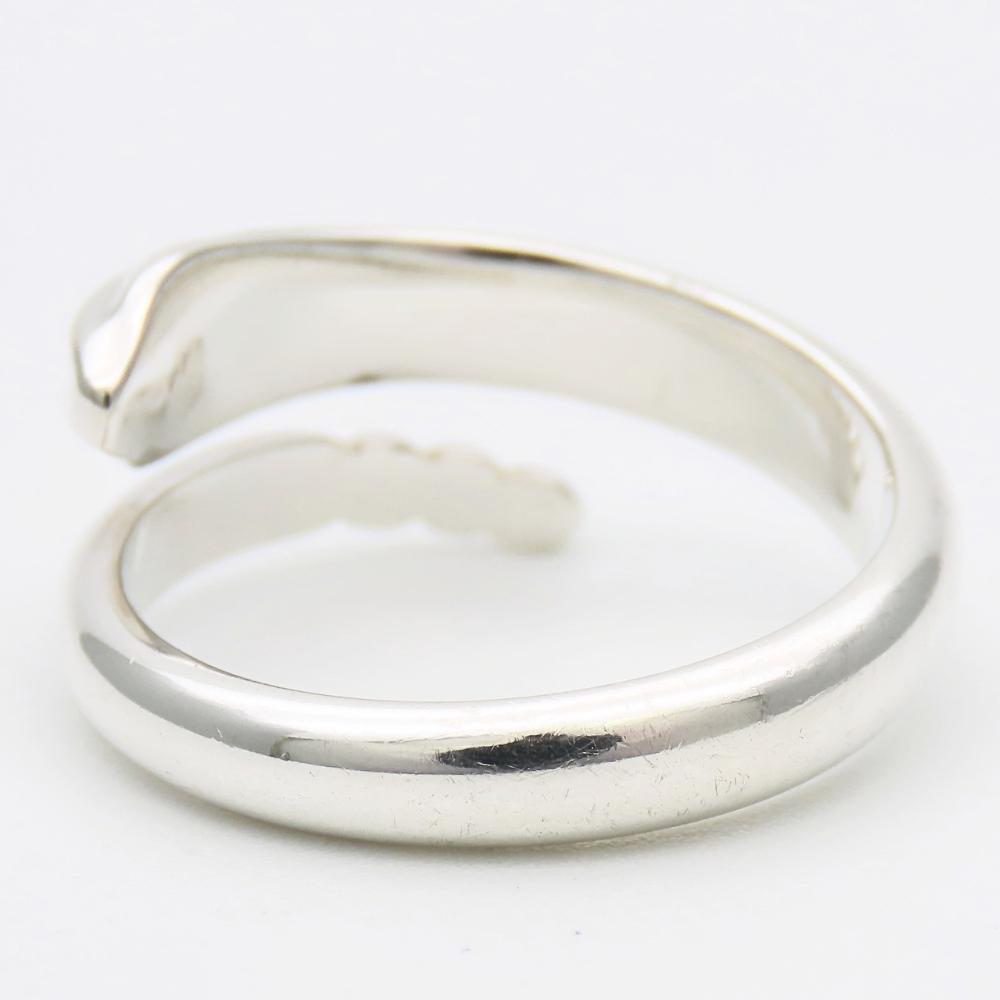 Used TIFFANY&Co. Ring snake EU#54 Silver925 4.5g Silver El Saperetti