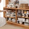 Retractable Storage Rack Plates Cutlery Seasonings Organization Kitchen Cabinets And Counter Layered Shelves Increase