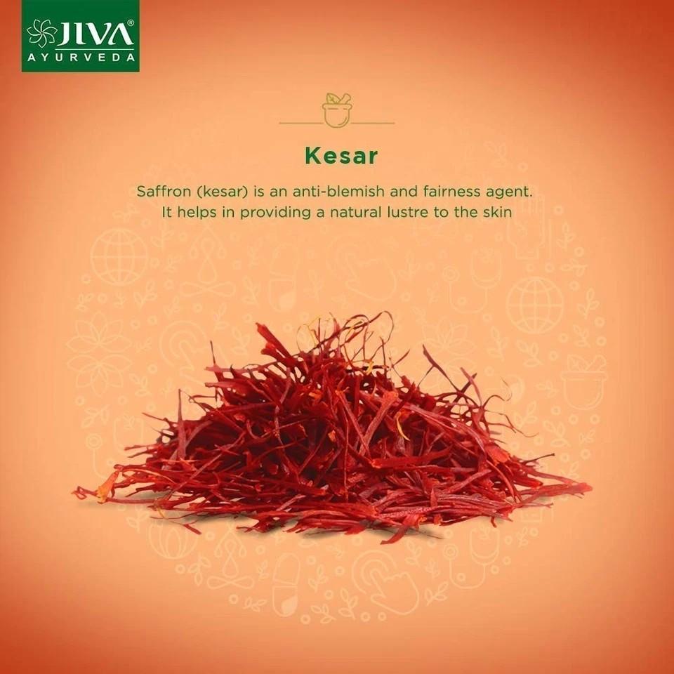 Kesar (saffron) Ubtan Face Pack- 100gm | Improves Complexion & Skin Health