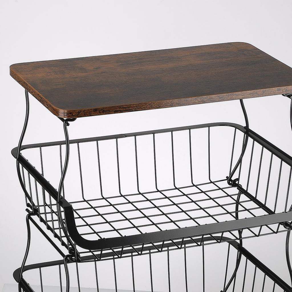 Abnehmbares Küchenregal