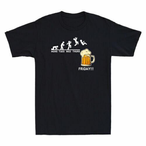 Mons Tues Wed Thurs Friday Beer Shirt Funny Beer Lovers Gift Men s T-Shirt S