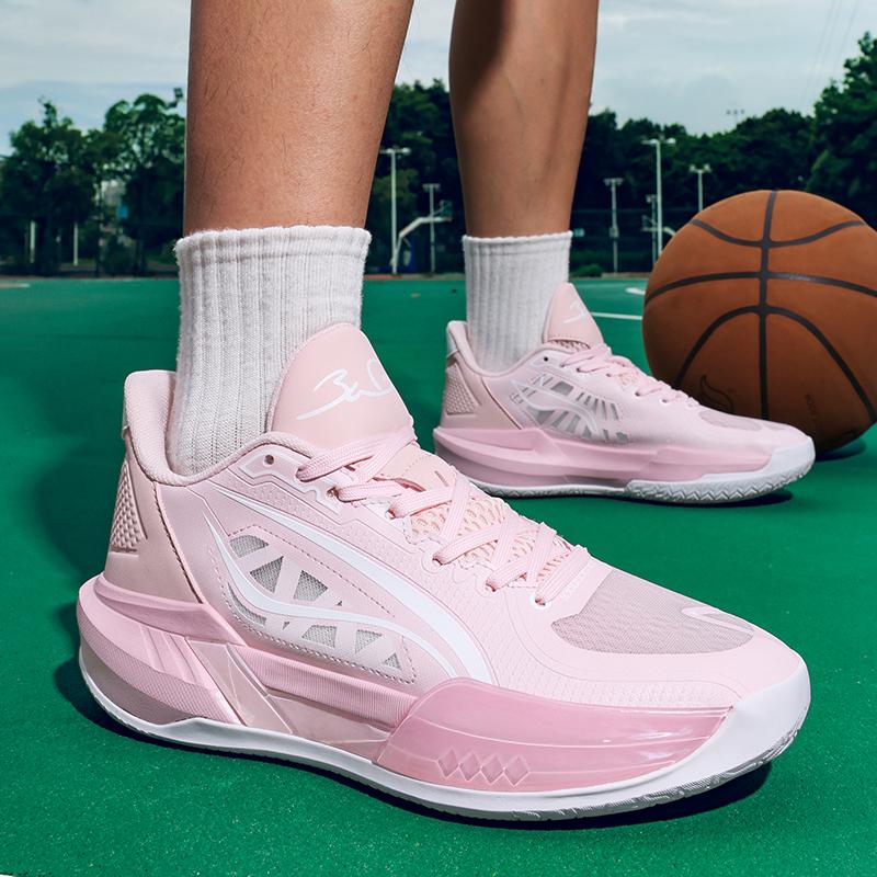 Low-top basketball shoes for men 2025 new high-resilience and wear-resistant sports shoes for teenagers and students