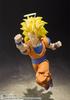 TAMASHII NATIONS Dragon Ball Z Super Saiyan 3 Son Goku Aproximativ 155mm PVC ABS Vopsit Figurină Articulată S.H.Figuarts (Ediție Reeditată) &