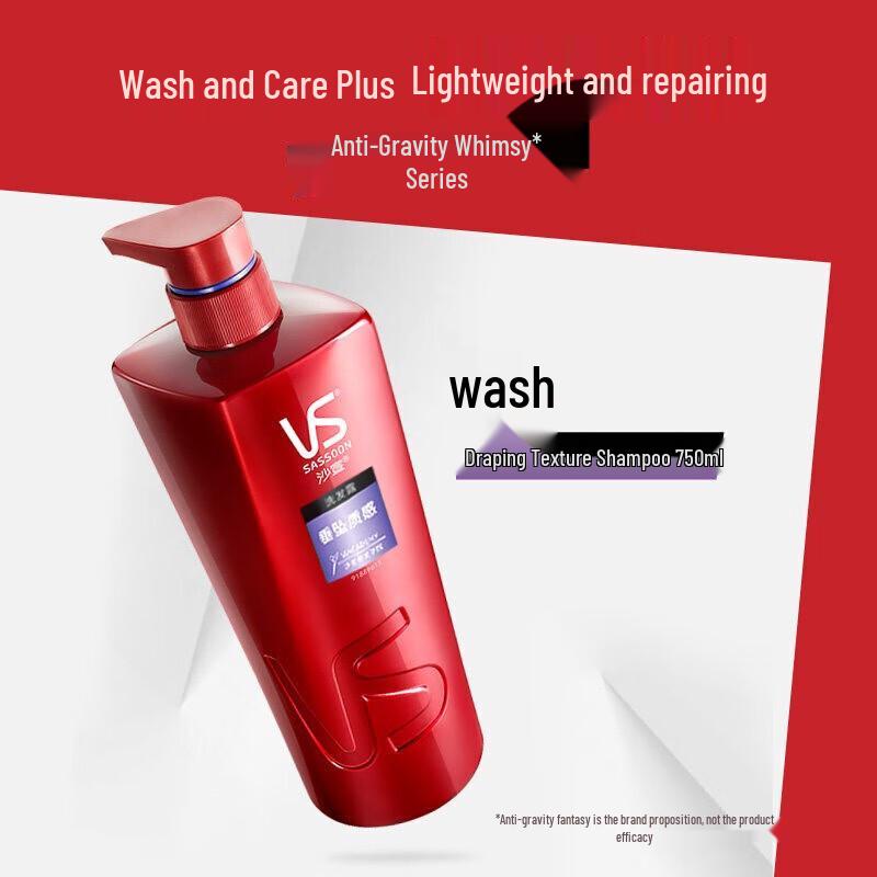 Vidal Sassoon Smooth & Sleek Shampoo & Conditioner Set