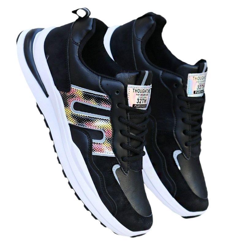 Spring and summer mesh breathable shoes, light sports shoes, soft-soled casual running shoes, dad shoes