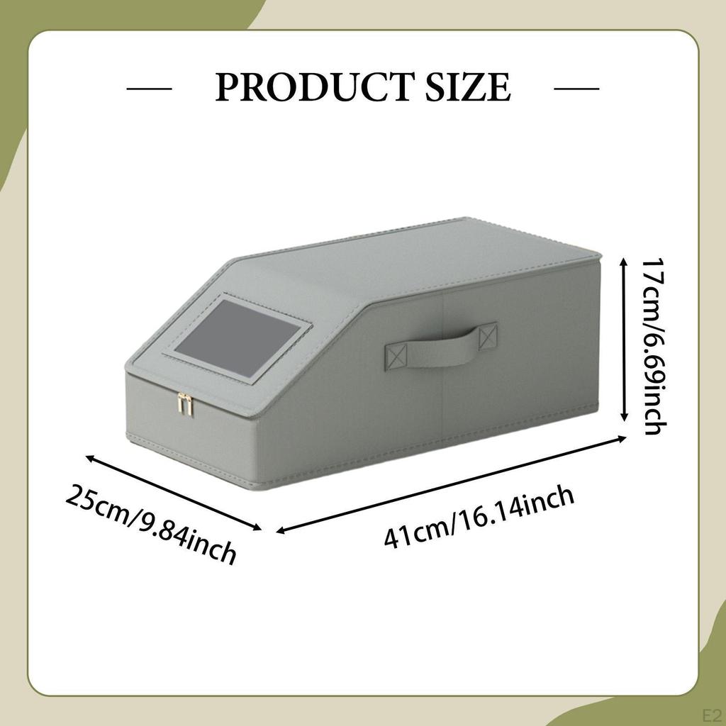 Hat Organizer for Baseball Case Portable Women Men Large Capacity Closet Dustproof Container