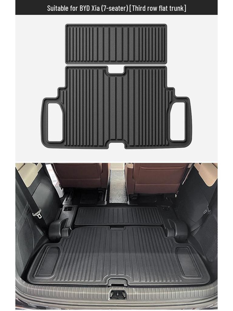 Waterproof TPE Floor Mats, Trunk Mats & Eco-friendly Seat Back Cushions for 25 BYD Models